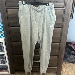 Nike  Gray Sweatpants